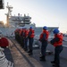 Replenishment-at-Sea Aboard USS The Sullivans.