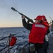 Replenishment-at-Sea Aboard USS The Sullivans.