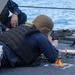 SCAT Live Fire Exercise Aboard USS The Sullivans