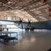 C-130J towed into hangar