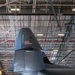 C-130J towed into hangar