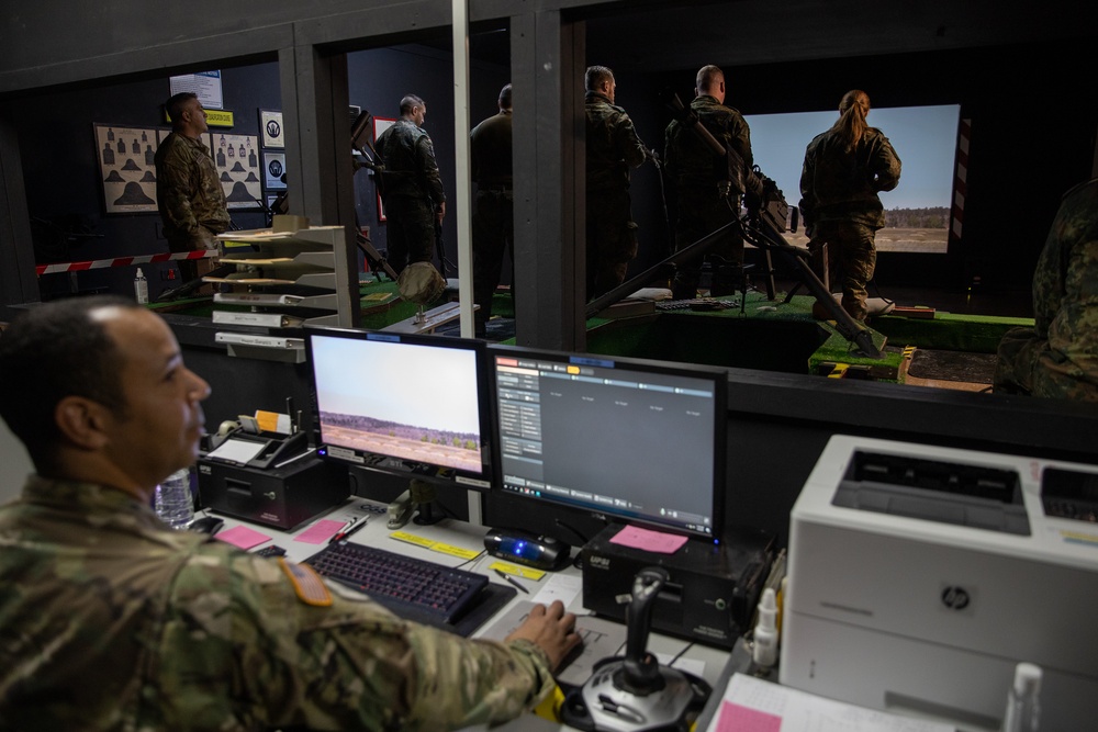 Multinational soldiers conduct EST training at Camp Bondsteel