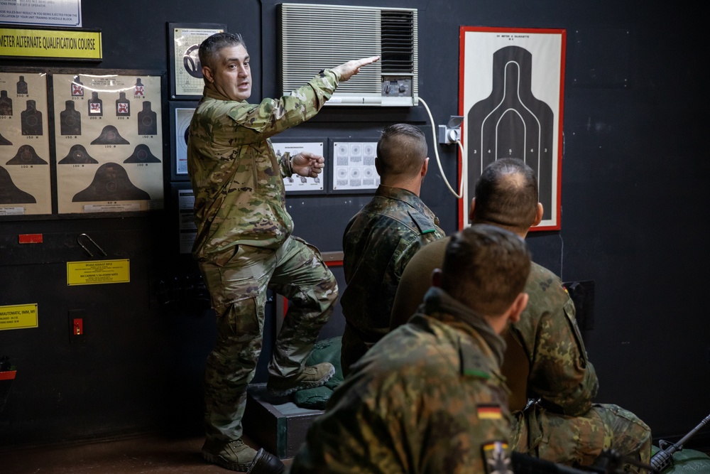 Multinational soldiers conduct EST training at Camp Bondsteel