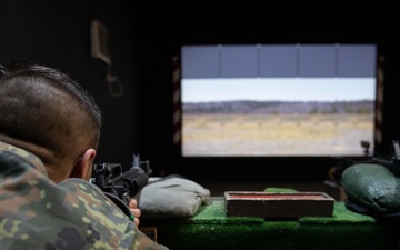 Multinational soldiers conduct EST training at Camp Bondsteel