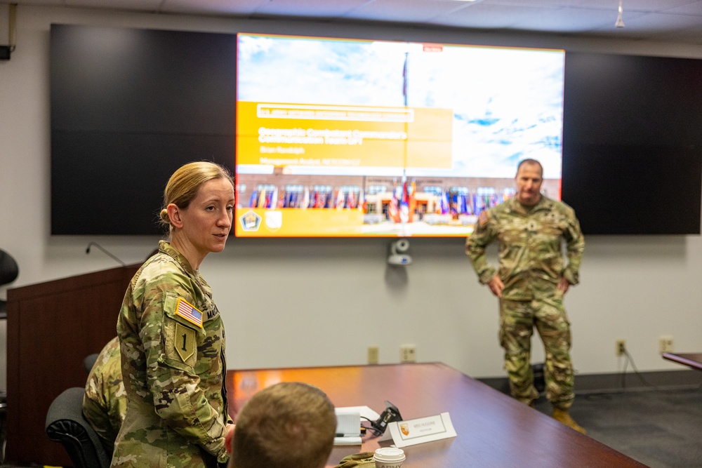 NETCOM conducts workshop to enhance Geographic Combatant Commander Communication Teams