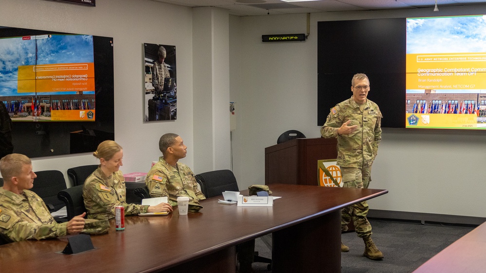 NETCOM conducts workshop to enhance Geographic Combatant Commander Communication Teams