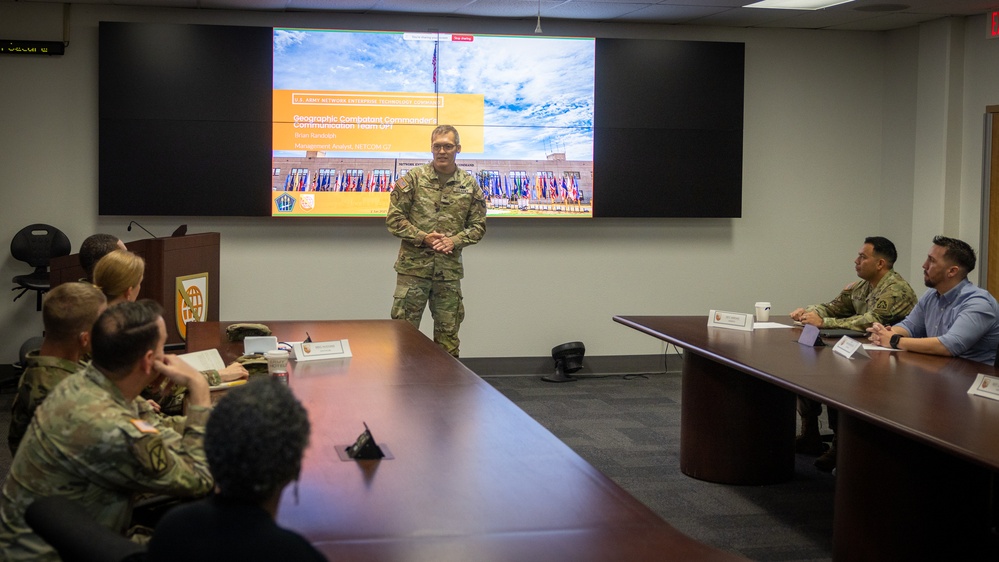 NETCOM conducts workshop to enhance Geographic Combatant Commander Communication Teams