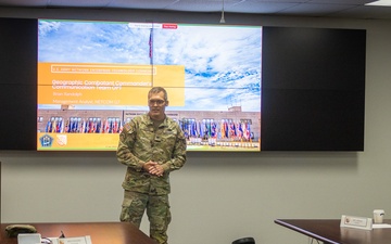 NETCOM conducts workshop to enhance Geographic Combatant Commander Communication Teams
