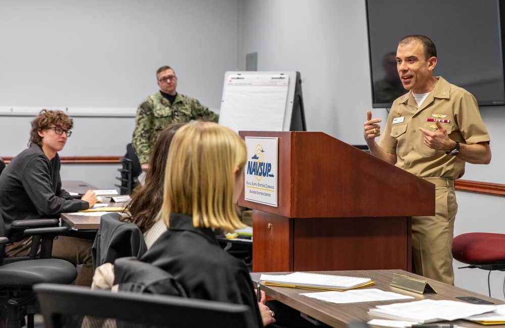 NAVSUP BSC | DoD CSA Orientation