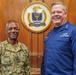 U.S. Coast Guard Vice Adm. Tom Allan Jr. visits U.S. Naval War College