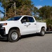 Park Ranger Prepares Christmas Trees for Transport