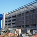 Construction continues at the Louisville VA Medical Center Jan. 2, 2025