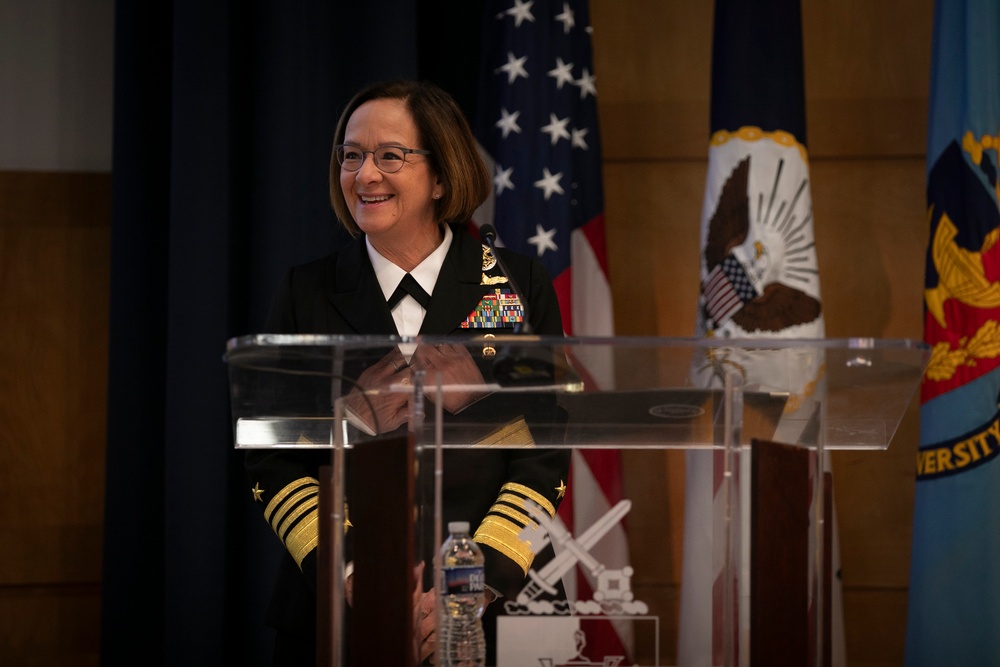 CNO Delivers Remarks at National Defense University