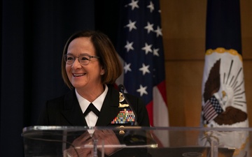 CNO Delivers Remarks at National Defense University