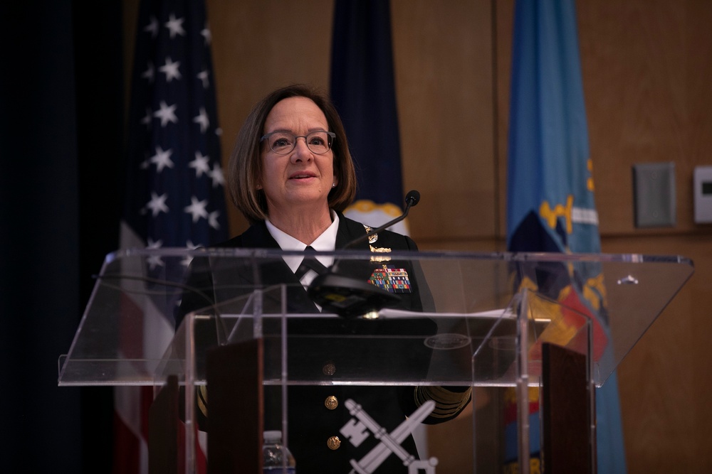 CNO Delivers Remarks at National Defense University