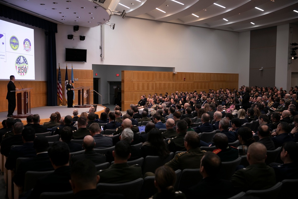 CNO Delivers Remarks at National Defense University