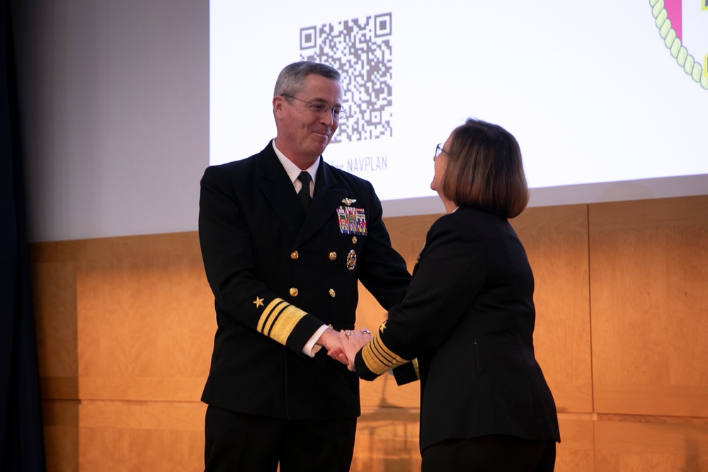 CNO Delivers Remarks at National Defense University