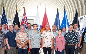 Lithuanian Chief of Defense visits Hawaii