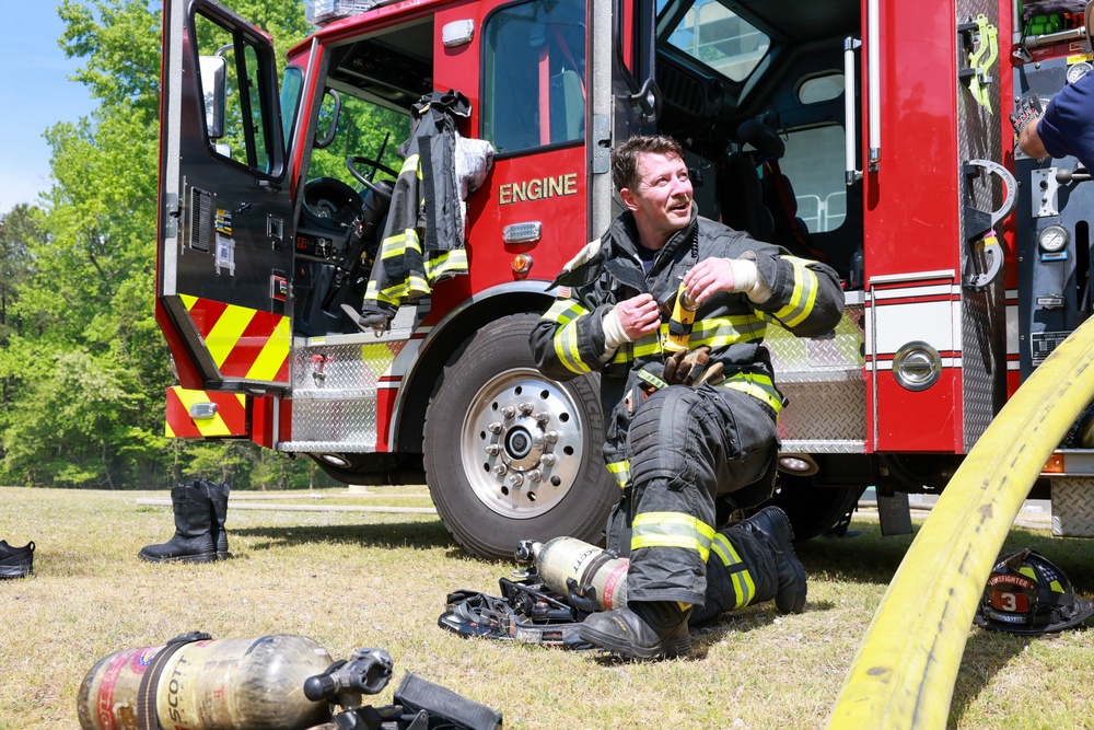 Live Fire Training