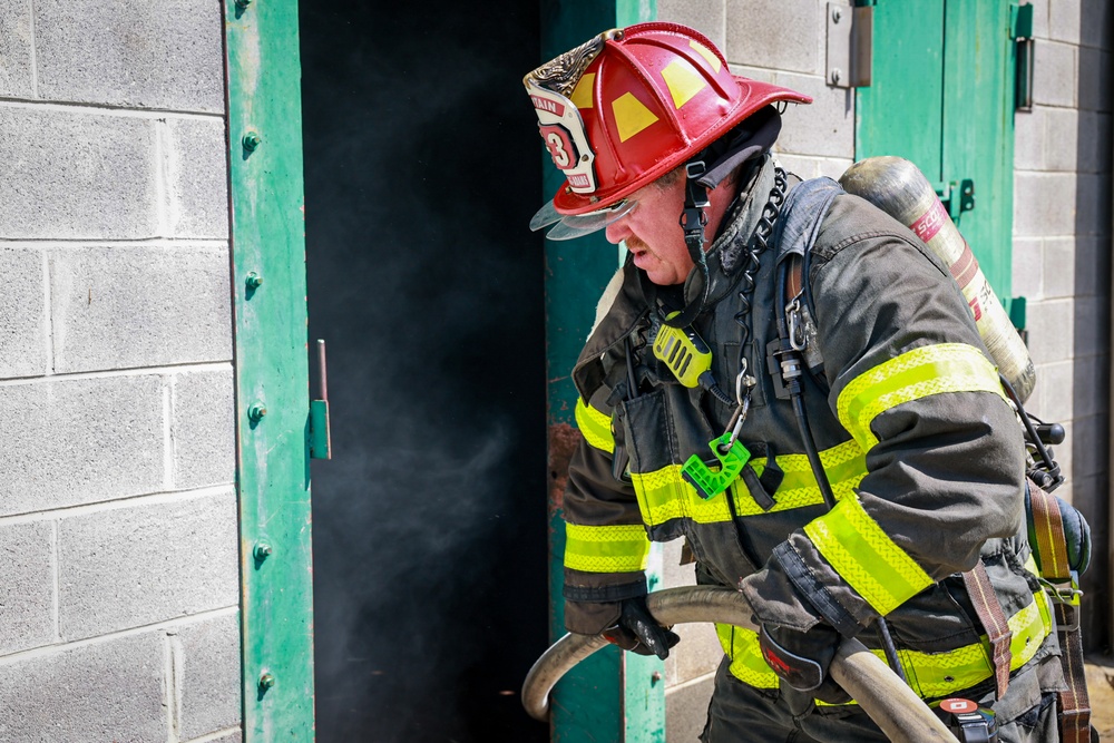 Live Fire Training