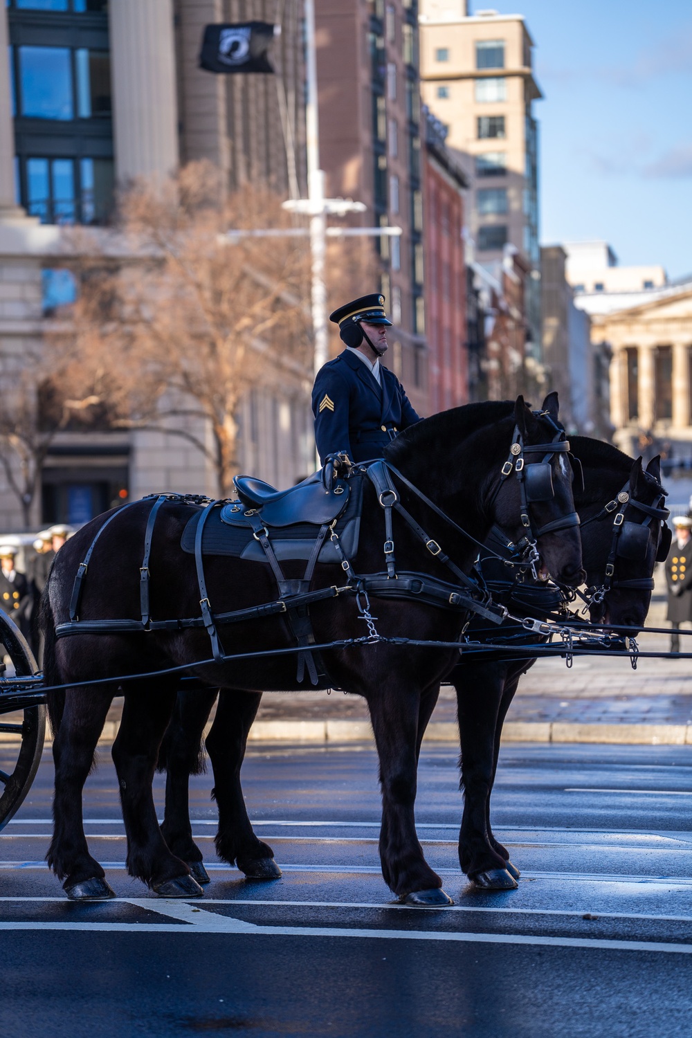 State Funeral Procession for the 39th President of the United States Jimmy Carter