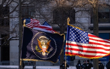 State Funeral Procession for the 39th President of the United States Jimmy Carter