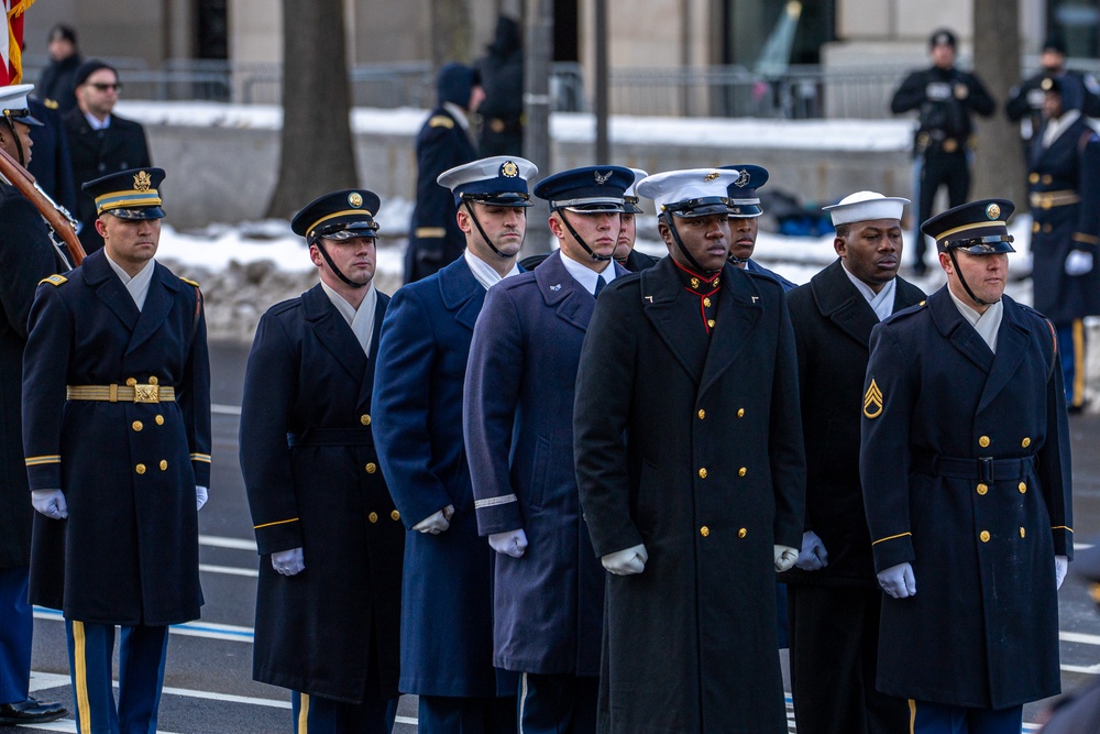 State Funeral Procession for the 39th President of the United States Jimmy Carter