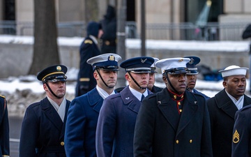 State Funeral Procession for the 39th President of the United States Jimmy Carter