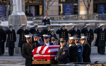 State Funeral Procession for the 39th President of the United States Jimmy Carter