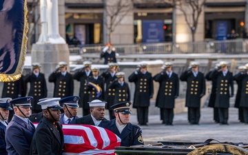 State Funeral Procession for the 39th President of the United States Jimmy Carter