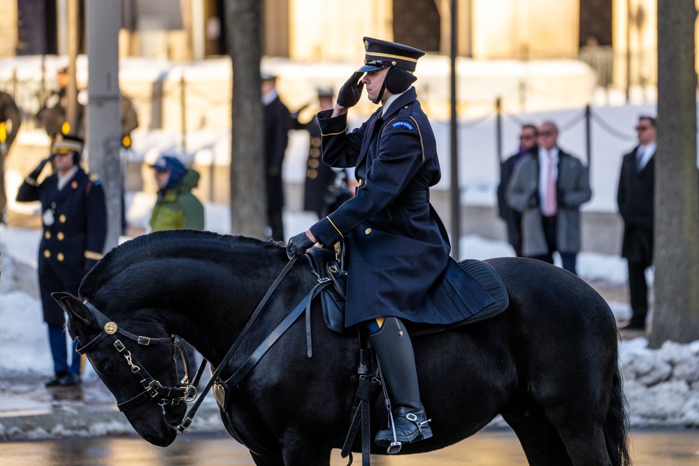 State Funeral Procession for the 39th President of the United States Jimmy Carter