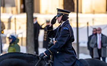 State Funeral Procession for the 39th President of the United States Jimmy Carter