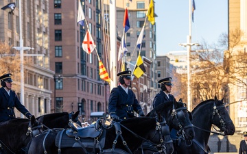 State Funeral Procession for the 39th President of the United States Jimmy Carter