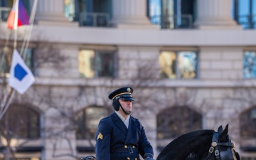 State Funeral Procession for the 39th President of the United States Jimmy Carter