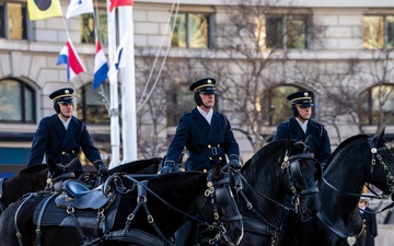 State Funeral Procession for the 39th President of the United States Jimmy Carter