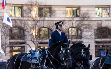 State Funeral Procession for the 39th President of the United States Jimmy Carter