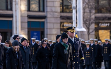 State Funeral Procession for the 39th President of the United States Jimmy Carter