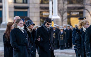 State Funeral Procession for the 39th President of the United States Jimmy Carter