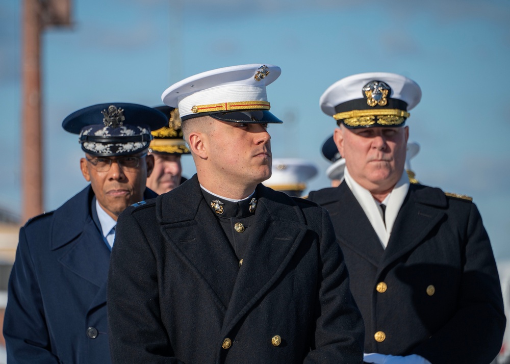 Joint Base Andrews supports State Funeral arrival for Jimmy Carter