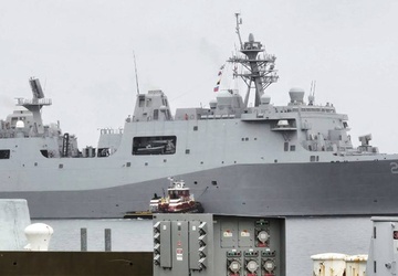 NUWC Division Newport employee shares family legacy with USS Fort Lauderdale