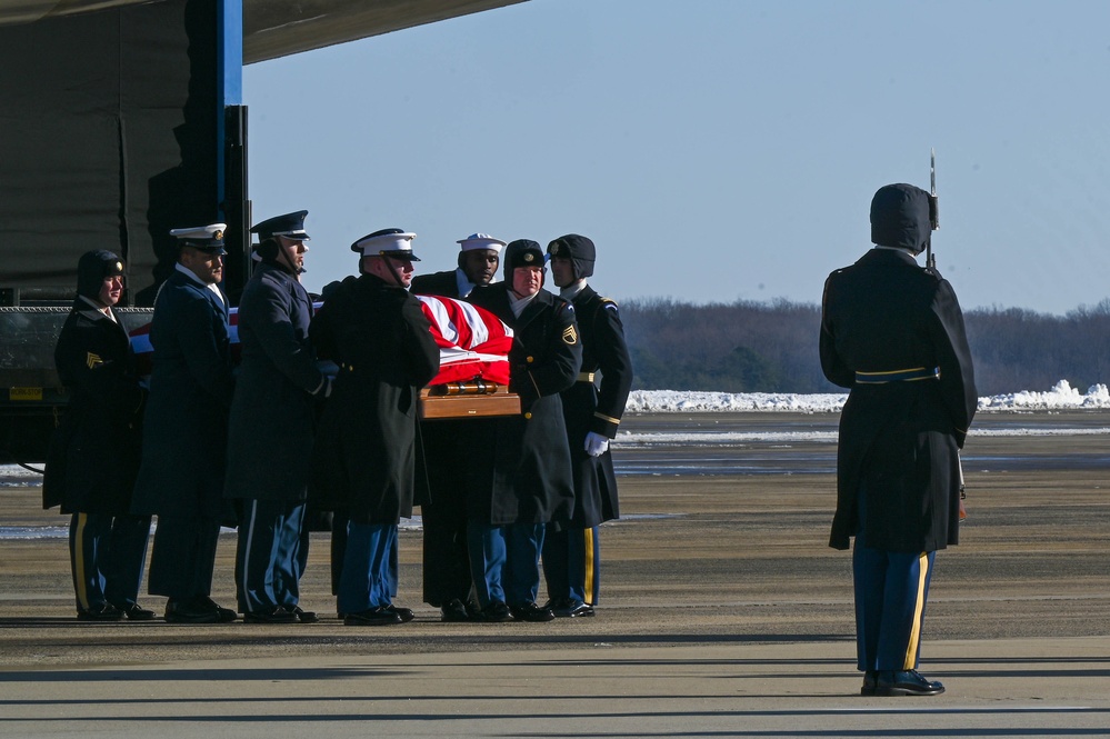 Joint Base Andrews supports arrival ceremony for State Funeral