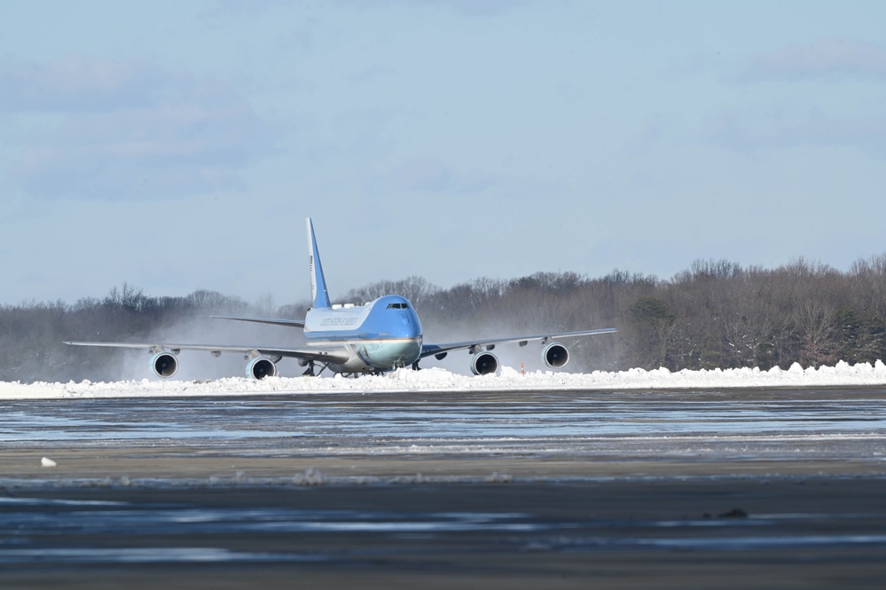 Joint Base Andrews supports arrival ceremony for State Funeral