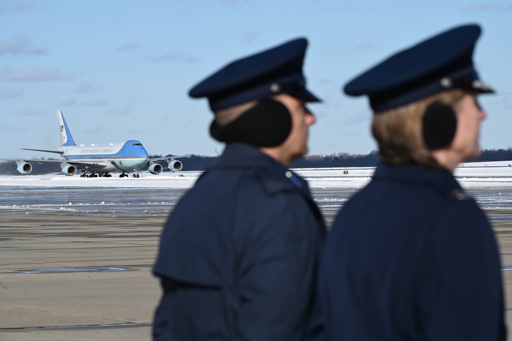 Joint Base Andrews supports arrival ceremony for State Funeral