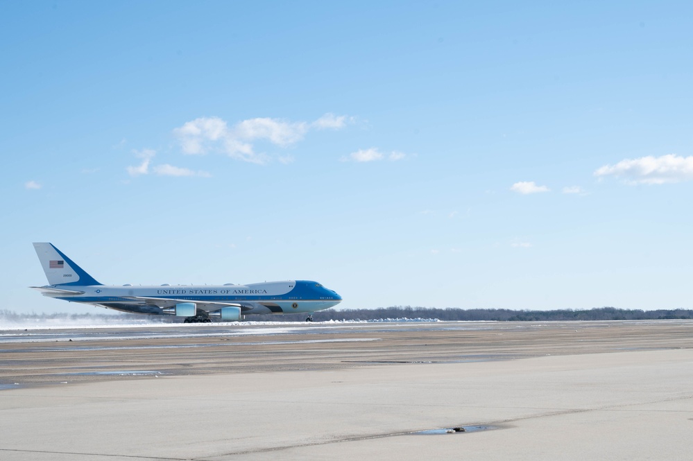 Joint Base Andrews supports arrival ceremony for State Funeral