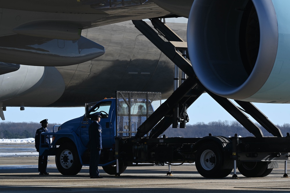Joint Base Andrews supports arrival ceremony for State Funeral