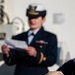 USCGC Cypress conducts burial at sea in Gulf of Alaska