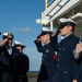 USCGC Cypress conducts burial at sea