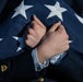 USCGC Cypress conducts burial at sea