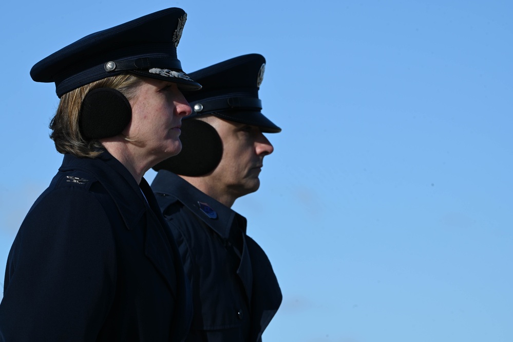 Joint Base Andrews supports arrival ceremony for State Funeral