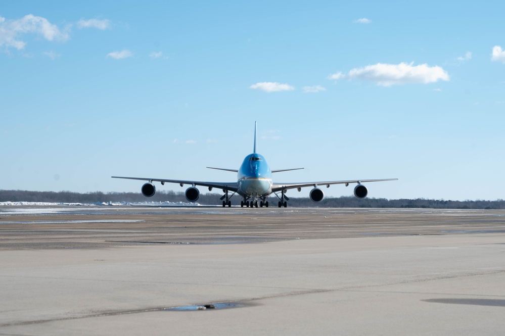 Joint Base Andrews supports arrival ceremony for State Funeral